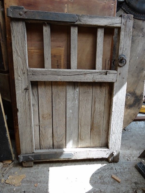 Oak Garden Gate Man Of Art